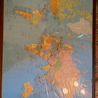 Carta geografica, mappamondo