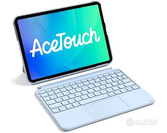 Custodia Tastiera iPad A16/10a Gen, Ultraleggera 