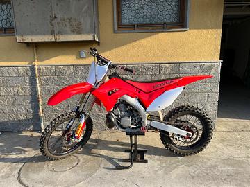 Honda CR 250 Enduro TARGATA