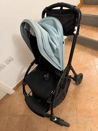 Passeggino Bugaboo Fox Cub+Pedana con seduta