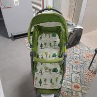 Passeggino pieghevole