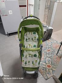 Passeggino pieghevole
