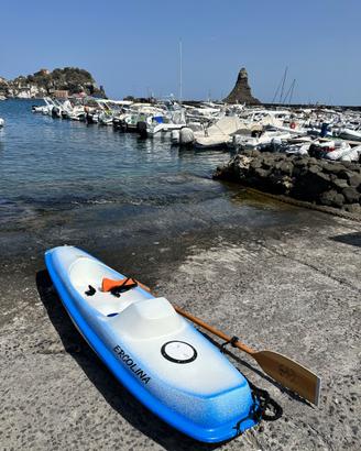 Kayak monoposto