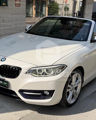 BMW 220d Cabrio Sport