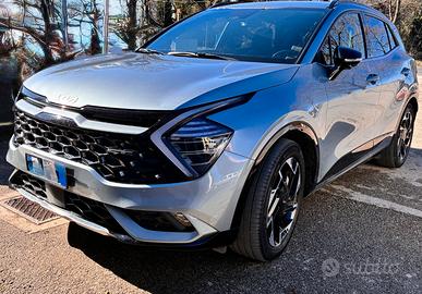 KIA SPORTAGE 2024 1.6 crdi mhev GT-line dct