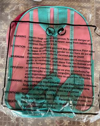Borsa scuola zaino asilo LOL