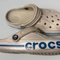 Ciabatte Crocs colore avorio mis.35/36