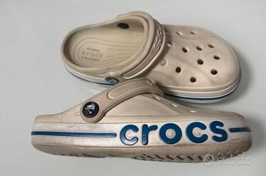 Ciabatte Crocs colore avorio mis.35/36