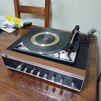 DUAL 1216  giradischi Brionvega