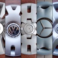 Borchie Copricerchio BMW Mercedes Skoda VW Toyota