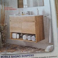 mobile bagno ancora impaccato