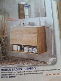 mobile bagno ancora impaccato
