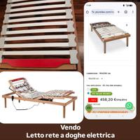 letto singolo motorizzato 