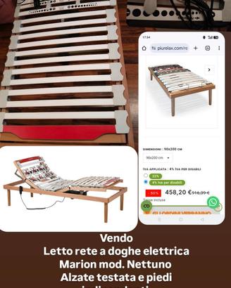 letto singolo motorizzato 