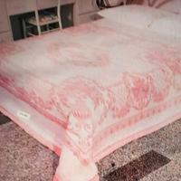  coperta matrimoniale in lana   SOMMA