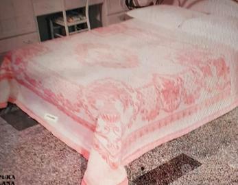  coperta matrimoniale in lana   SOMMA