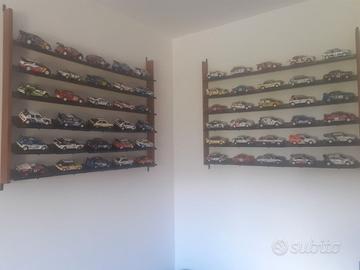 collezione completa modellini rally