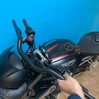 Manubrio originale triumph street triple 765 rs