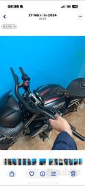 Manubrio originale triumph street triple 765 rs