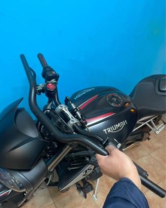 Manubrio originale triumph street triple 765 rs