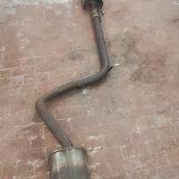 Linea Scarico Completa Audi A1 8X 1.4 TFSI