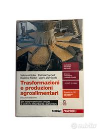 Libri trasformazioni e produzioni agroalimentari