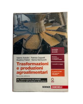 Libri trasformazioni e produzioni agroalimentari