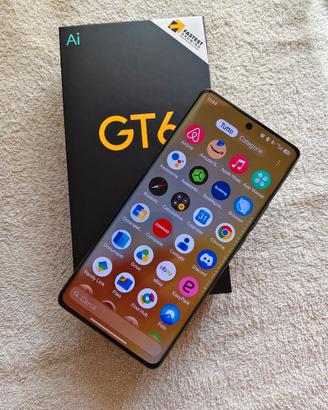 Realme GT6 8/256 razor green