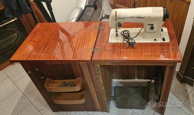 Macchina da cucire Borletti F.B. 1090 con mobile
