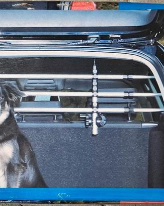 Divisorio abitacolo per cane.
