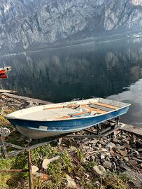 Barca in alluminio