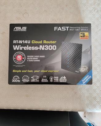 asus rt-n14u Cloud Router