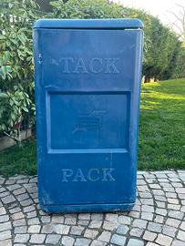 Baule porta selle