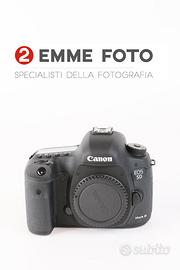 CANON EOS 5D Mk III corpo - USATO GARANTITO