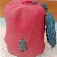 cappellino militaria da bersagliere G.I.L. anni 40