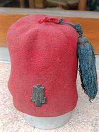 cappellino militaria da bersagliere G.I.L. anni 40