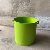 Vaso/bidone verde