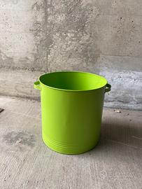 Vaso/bidone verde