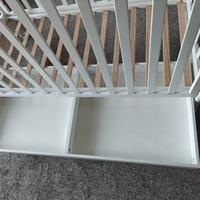 Lettino Foppapedretti bianco