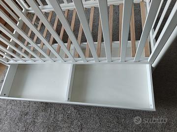 Lettino Foppapedretti bianco