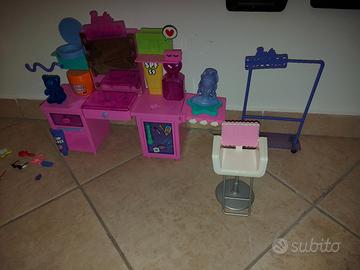 Barbie extra playset con barbie snodata