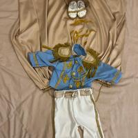 Costume da principino azzurro