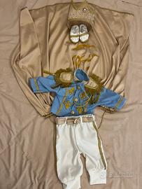 Costume da principino azzurro