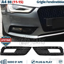 Griglie FENDINEBBIA per AUDI A4 B8 NIDO D'APE RS