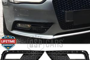 Griglie FENDINEBBIA per AUDI A4 B8 NIDO D'APE RS