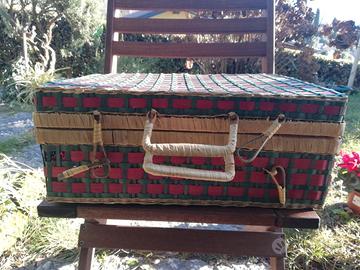 Valigetta in vimini/ midollino 30X40X16