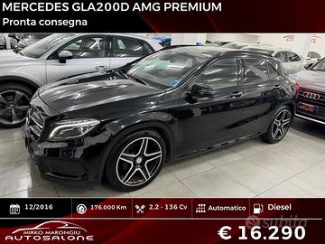 Mercedes GLA 200 d AMG Premium FINANZIABILE