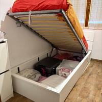 Letto contenitore