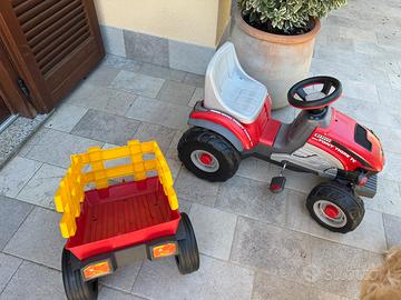 Trattore pedali