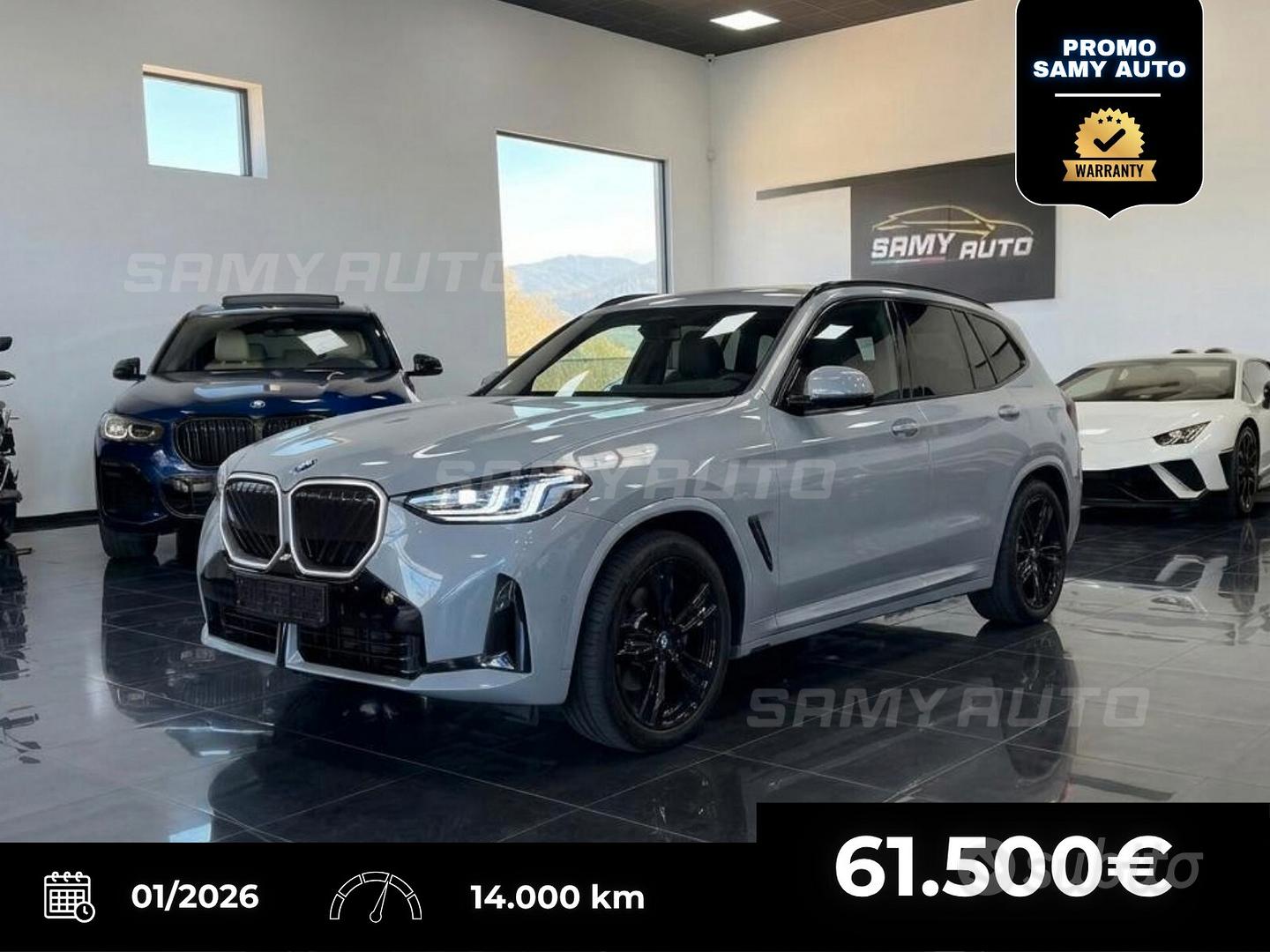 BMW X3 (G45)